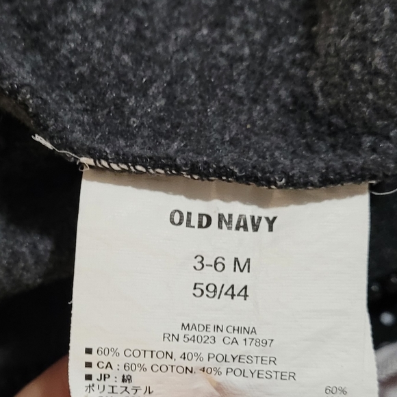 Moto Romper 3-6 Months - Picture 2 of 2